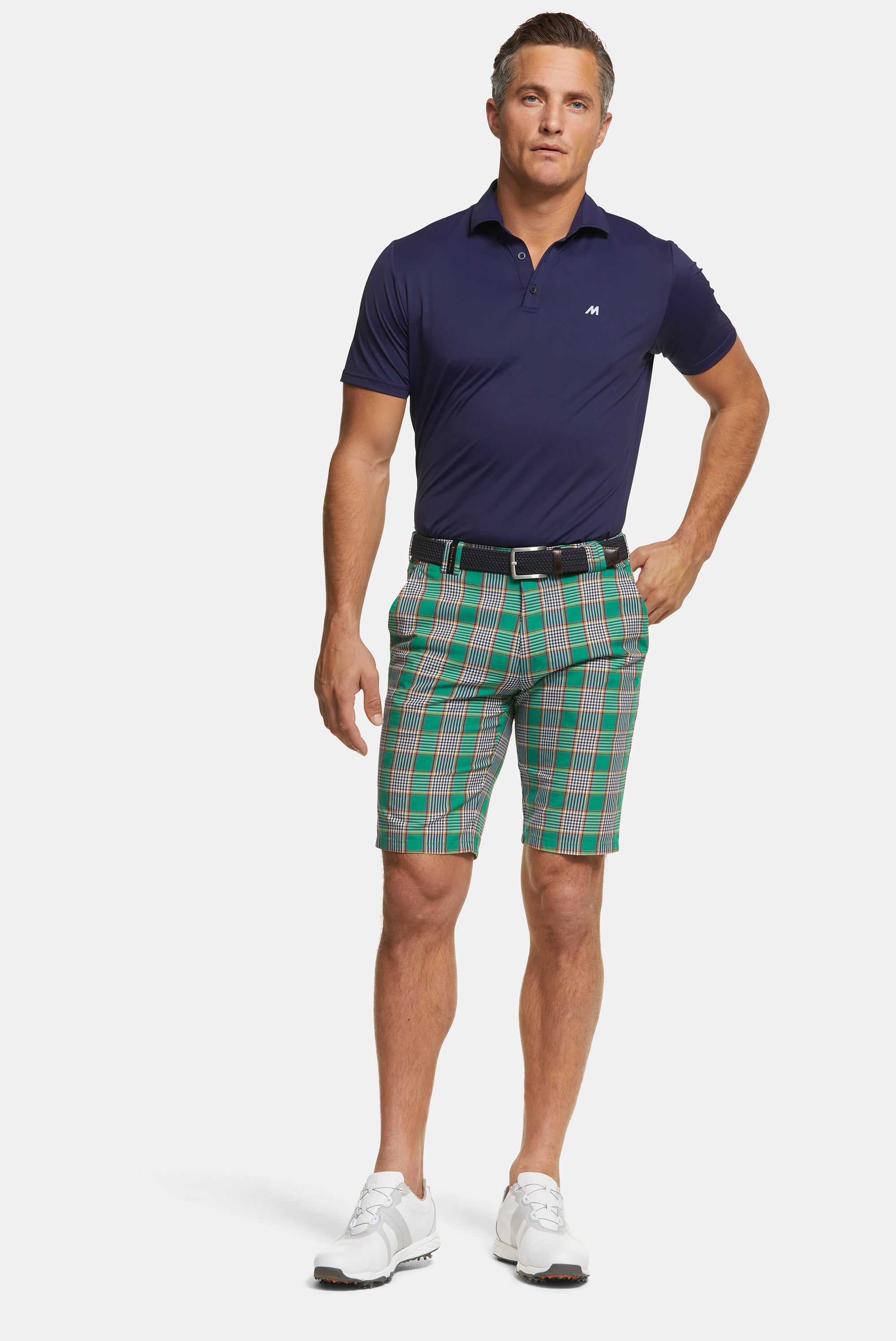 B-St. Andrews 1-8072 PRINCE OF WALES • GOLF SHORTS