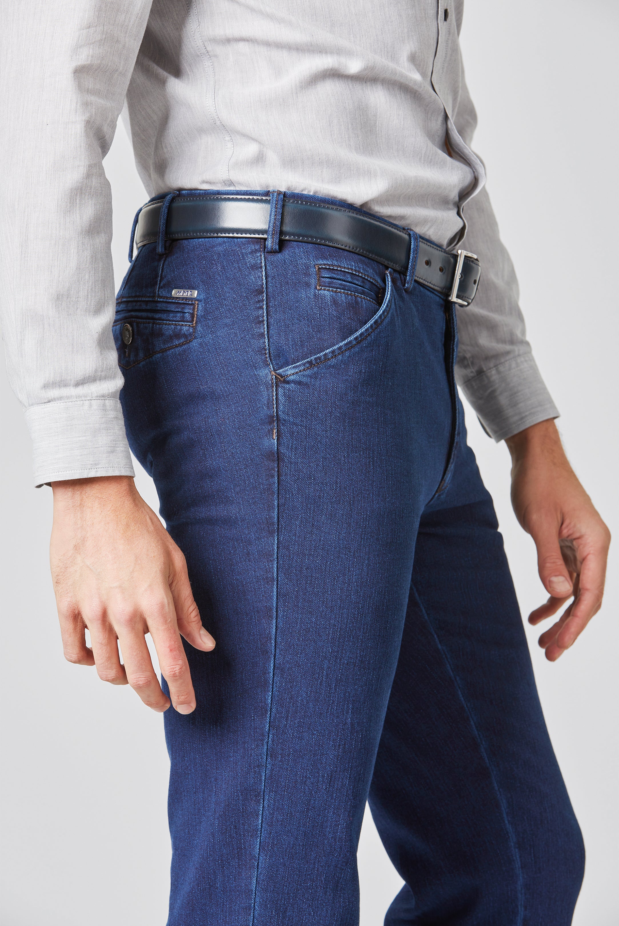 Chicago 2-4539 COTTON & WOOL JEANS