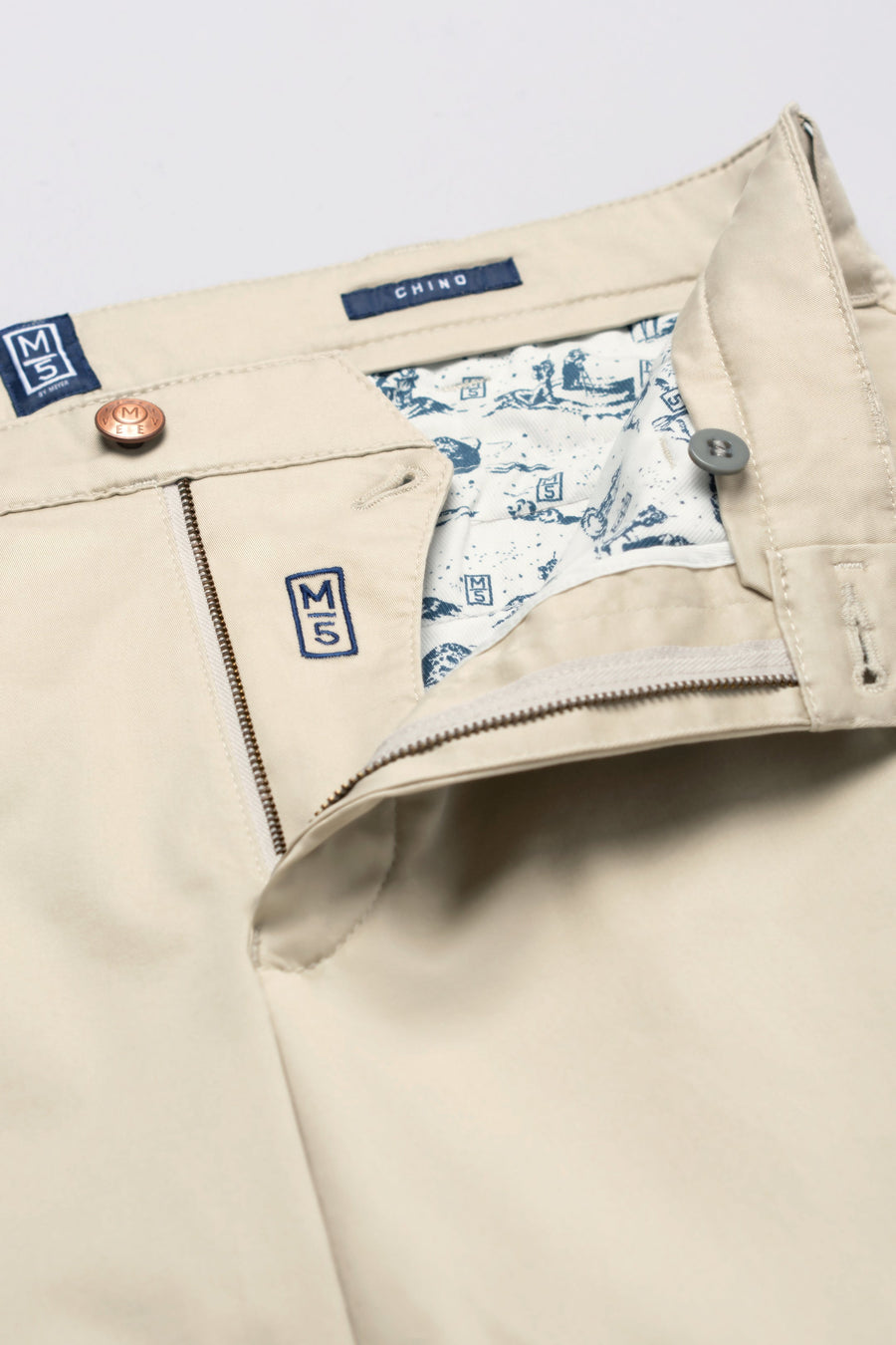 CHINO 1-6181 LIGHT SUMMER TWILL