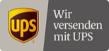 Envío gratuito a través de UPS